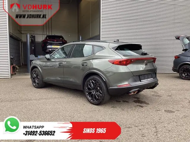 CUPRA Formentor 1.4 e-Hybrid 245 pk VZ Performance Tribe Edition Elek.klep/ Memory/ 360 Camera/ Carp...