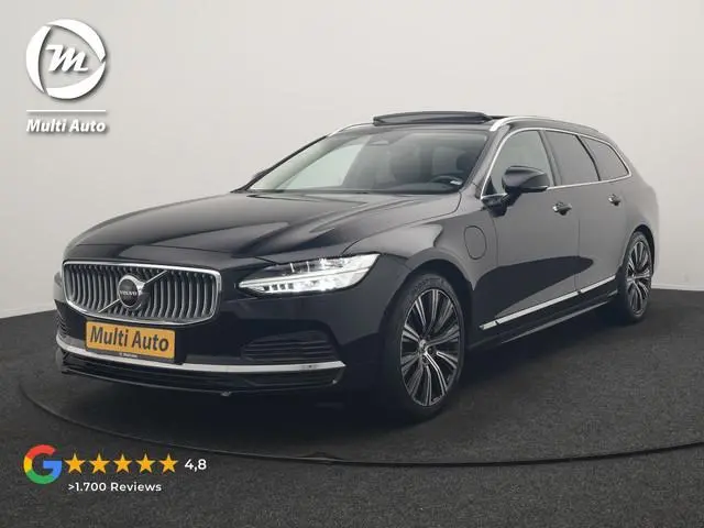 Volvo V90 T6 AWD Inscription PHEV 340pk Dealer O.H | Panodak | Adaptive Cruise | Camera | Harman / K...