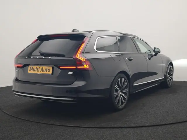 Volvo V90 T6 AWD Inscription PHEV 340pk Dealer O.H | Panodak | Adaptive Cruise | Camera | Harman / K...