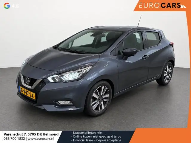 Nissan Micra 1.0 IG-T N-Connecta 101pk Camera Navigatie Apple Carplay Android Auto LED Koplampen Cru...