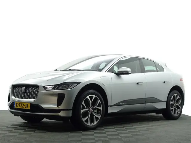 Jaguar I-PACE EV320 HSE 90 kWh Aut- Glazendak, Stuurverwarming, 360 Camera, Meridian Audio, Nappa Le...