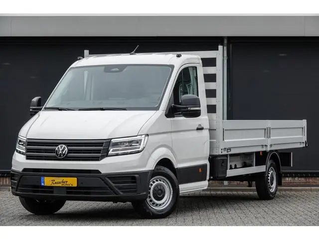 Volkswagen Crafter Bakauto | 2.0Tdi 177Pk | L4 | 35 | Stoel-Bank | Candy White
