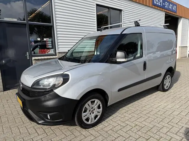 Fiat Doblò Cargo 1.3 MJ L1H1 Actual / vaste prijs rijklaar € 6950 ex btw / lease vanaf € 117 / euro...