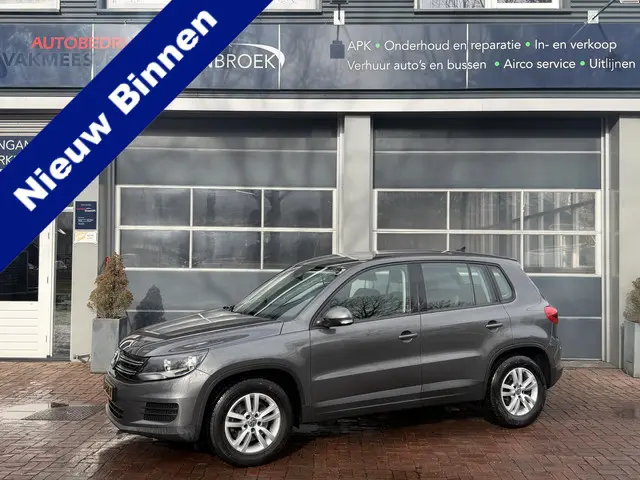 Volkswagen Tiguan 1.4 TSI Comfort&Design Edition Bj 2014 Km 137.000 Nap 1e eigenaar Hoge zit !!