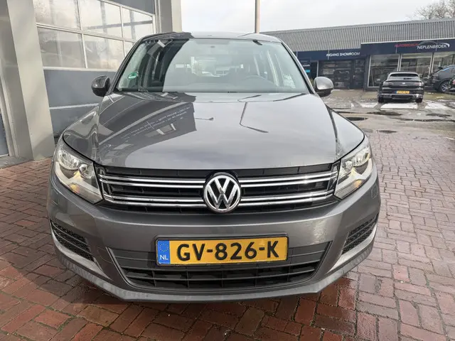 Volkswagen Tiguan 1.4 TSI Comfort&Design Edition Bj 2014 Km 137.000 Nap 1e eigenaar Hoge zit !!