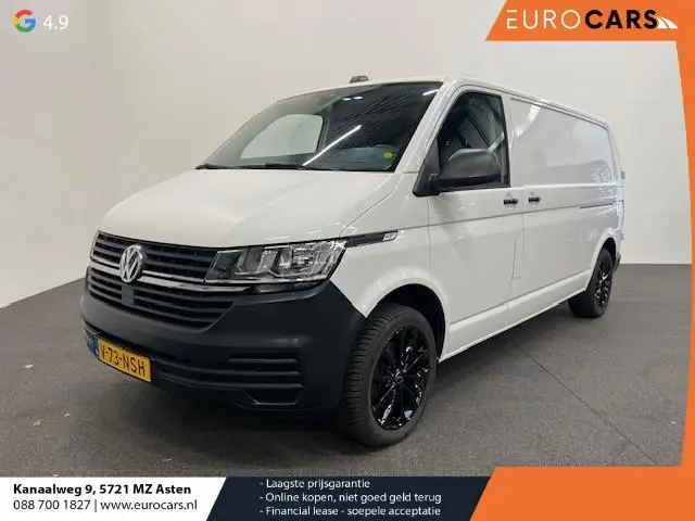 Volkswagen Transporter 2.0 TDI L2H1 Trendline Airco Cruise Control 2x schuifdeur Trekhaak Parkeersen...