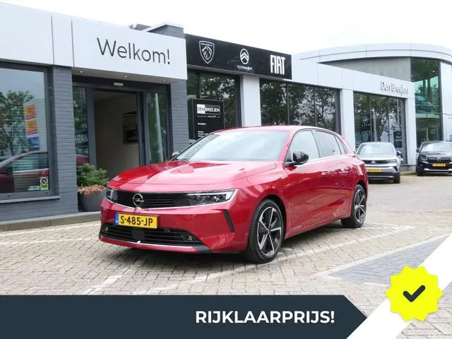 Opel Astra 1.2 Turbo 130pk Elegance (level 3) | 1e eigenaar | Camera