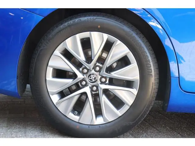 Toyota Mirai Executive, Waterstof