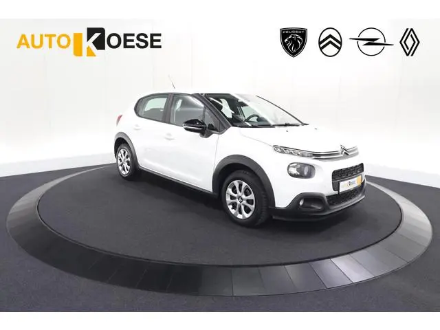 Citroen C3 PureTech 82 S&S Feel | Airco | Trekhaak | Bluetooth | Cruise Control