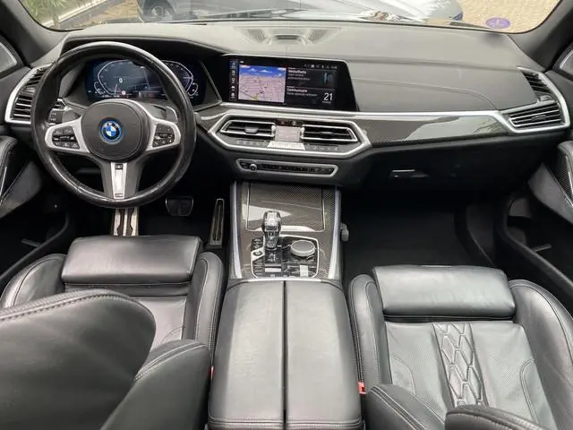 BMW X5 xDrive45e High Executive M Sport / M Sport Stoelen / Stoel + Stuur verwarming / Stoel verkoel...