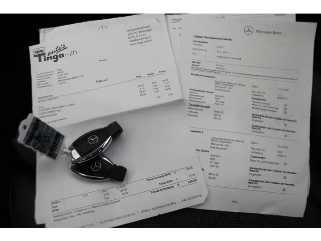 Mercedes-Benz C-Klasse