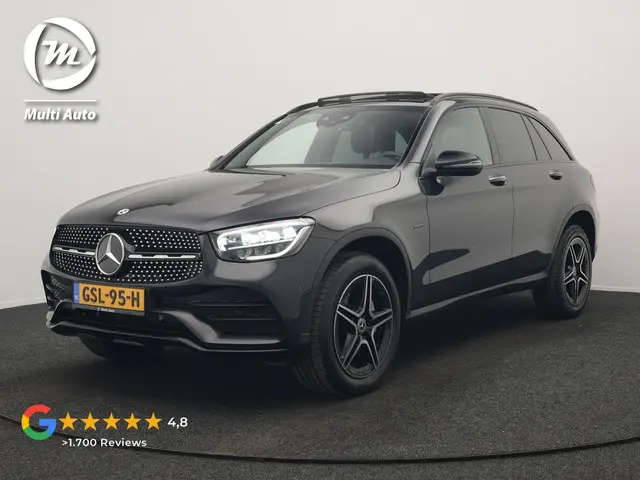 Mercedes-Benz GLC-klasse 300e 4MATIC AMG PHEV 320pk Dealer O.H | Panodak | Adaptive Cruise | Sportst...