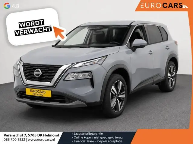 Nissan X-Trail 1.3 DIG-T Tekna 7p. Climate control Adaptieve cruise control Navigatie Panoramdak Voo...