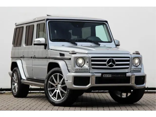 Mercedes-Benz G-klasse G500 | Apple CarPlay | Elektrisch schuif-/kanteldak | Harman Kardon | Designo