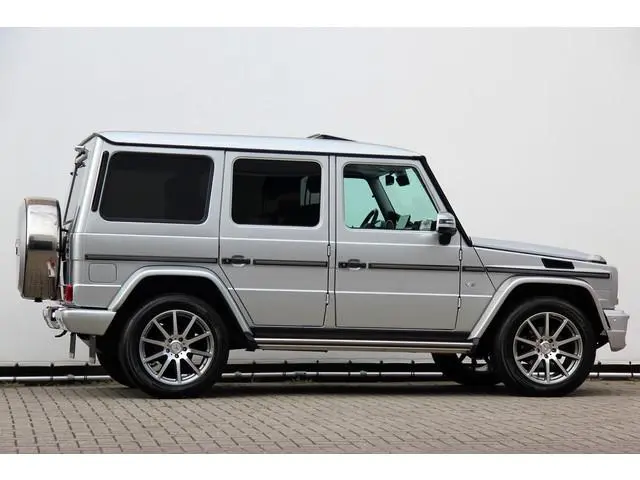 Mercedes-Benz G-klasse G500 | Apple CarPlay | Elektrisch schuif-/kanteldak | Harman Kardon | Designo