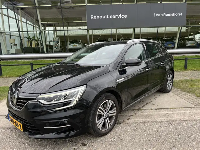 Renault Mégane Estate 1.6 E-Tech Plug-In Hybrid 160PK Intens / Dealer onderhouden / Trekhaak.afneemb...