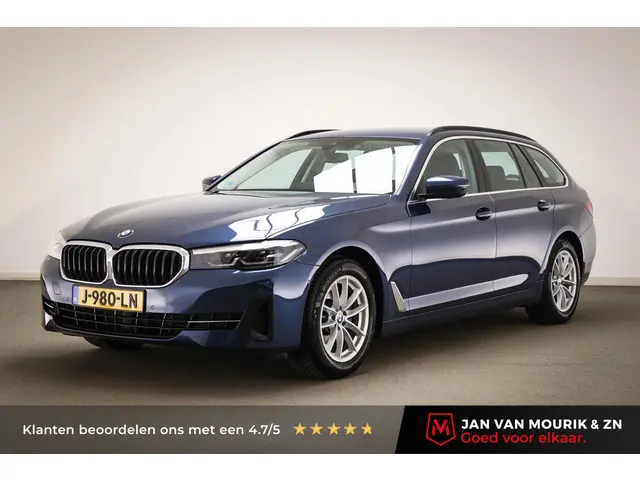 BMW 5-serie Touring 520i High Executive Edition | AUDIO MEDIA / SAFETY / PARKING- PACK | DAB | APPLE...