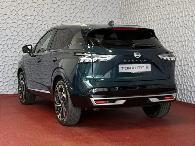 Nissan Qashqai 1.3 MHEV 160PK TEKNA PLUS BOSE  20''LMV  LEER ALCANTARA PANO MASSAGE BOSE STOEL/STUUR...