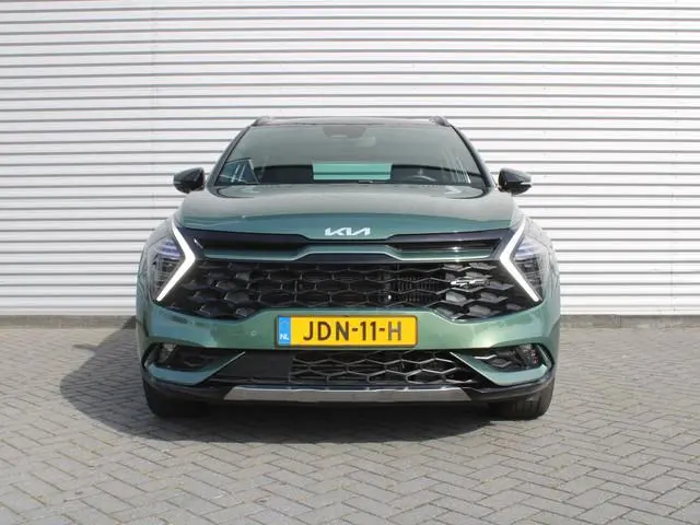 Kia Sportage 1.6 T-GDi Hybrid GT-Line | Stuur-/stoelverwarming | Elek. stoelverstelling + achterklep...