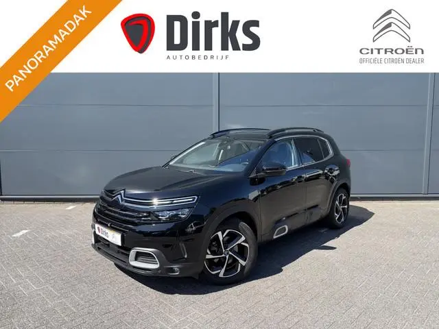 Citroën C5 Aircross 180pk Shine (Elektrisch Schuifdak - Trekhaak - Elektrische Klep - Leder incl sto...
