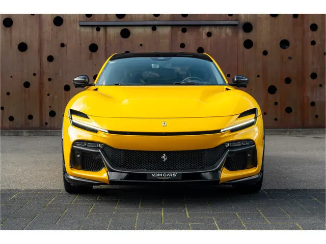 Ferrari Purosangue 6.5 V12 | Vol Carbon | Massage stoelen | Giallo Modena | Painted Shields |