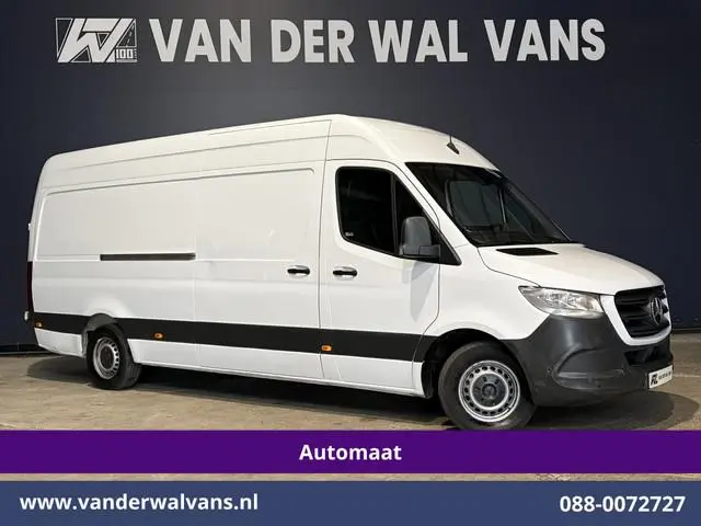 Mercedes-Benz Sprinter 316 CDI 164pk 9G-Tronic Automaat L3H2 Euro6 Airco | Camera | Chauffeursstoel...