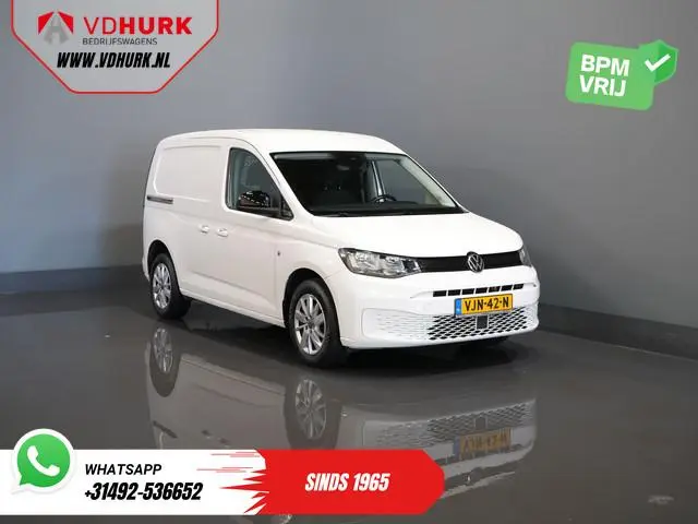 Volkswagen Caddy Cargo 2.0 TDI Dealer Onderhouden/ Carplay/ Navi/ Cruise/ DAB/ 16”LMV/ PDC/ Trekhaak...