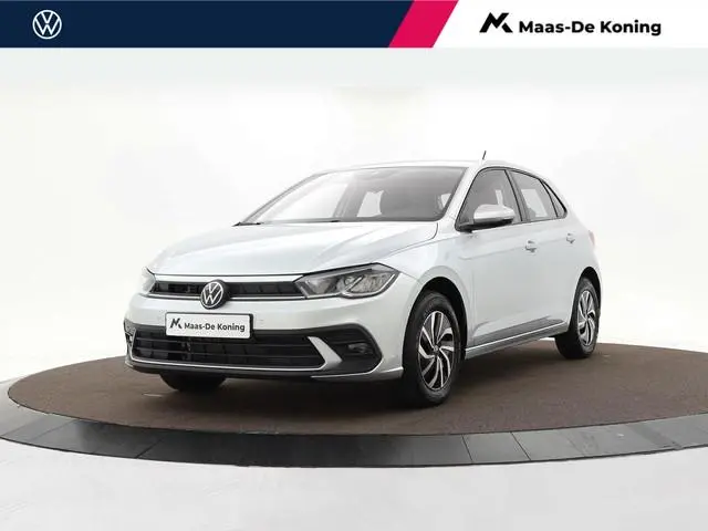 Volkswagen Polo 1.0 TSI 95pk DSG Life Edition · Apple/Android Car Play · Cruise Control · Draadloze...