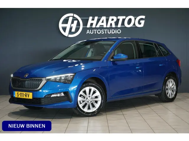 Skoda Scala 1.0 TSI Business Edition + TREKHAAK / STOELVERWARMING / CAMERA
