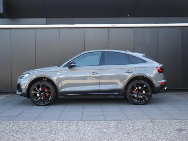 Audi Q5 Sportback 55 TFSI e S edition Competition | LEDER | MEMORY | PANO-DAK | TREKHAAK | B&O | CAM...