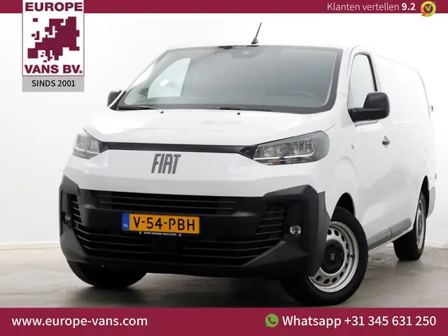 Fiat Scudo 2.0 Diesel 180pk Automaat L3 Airco/Navi/Camera 11-2024