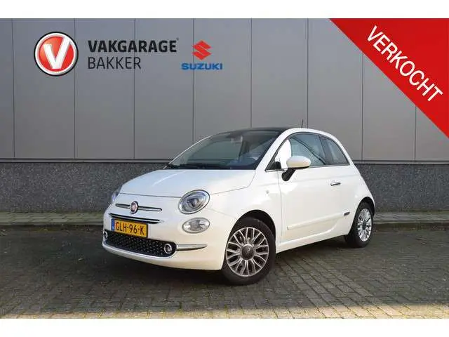 Fiat 500 1.2 | Automaat | Cruise control | Parkeersensoren achter |