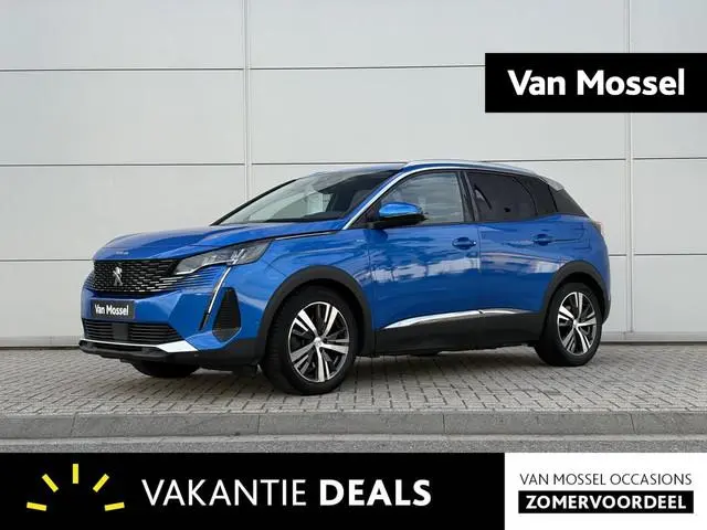 Peugeot 3008 1.6 HYbrid 225 Blue Lease Allure | Stoelverwarming | Camera | Navigatie | Apple Carplay...