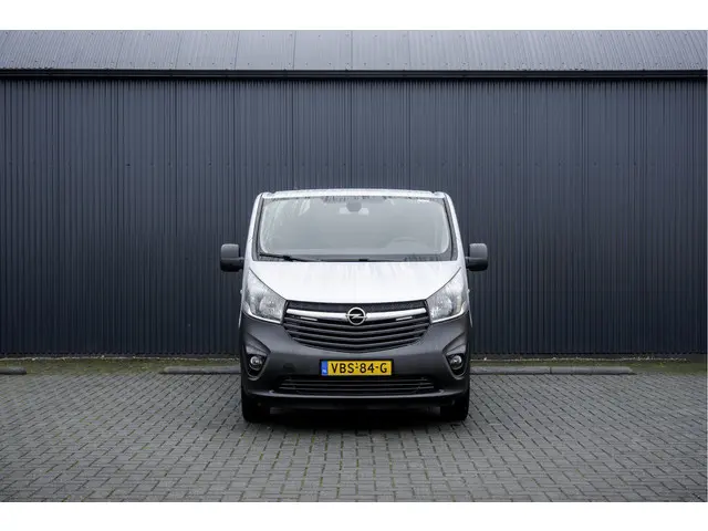 Opel Vivaro 1.6 CDTI L1H1 Edition EcoFlex  | 125PK | Euro 6 | LED | Camera | Navigatie | Cruise | Ai...