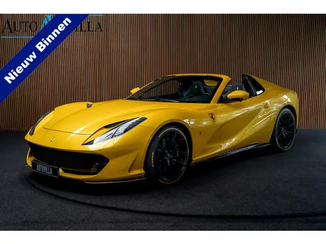 Ferrari 812 GTS 6.5 V12 HELE Full-carbon Lift 360° Full-PPF JBL Passenger display Painted Ferrari Sh...