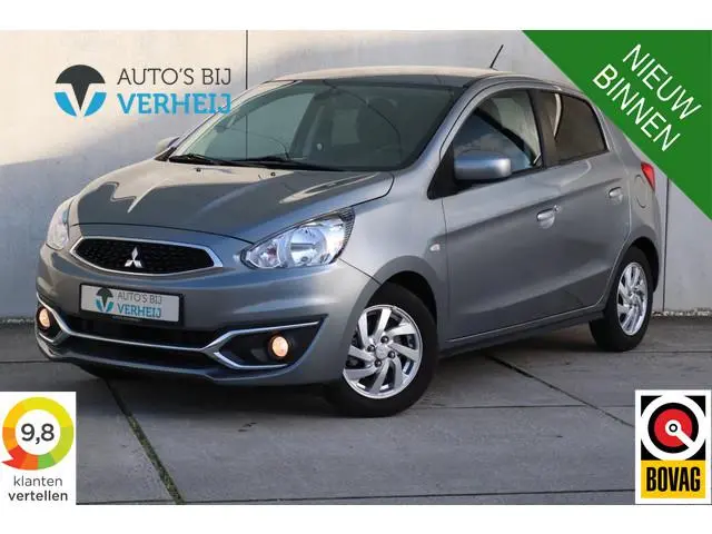 Mitsubishi Space Star 1.0 Active / AUTOMAAT /  APPLE CARPLAY / LICHTMETALEN VELGEN