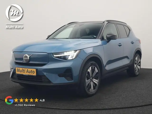 Volvo XC40 Core Recharge Pure 69 kWh 231pk Dealer O.H. | Warmtepomp | Camera | Sportstoelen & Stuur...