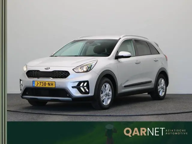 Kia Niro 1.6 GDi Hybrid DynamicPlusLine | Stoelverwarming | Achteruitrijcamera | Keyless entry |