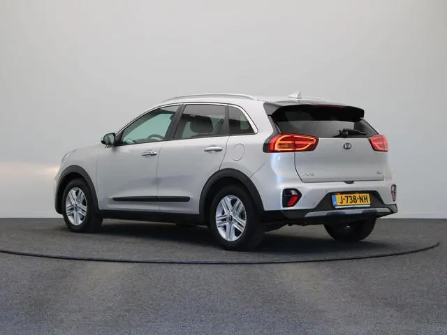 Kia Niro 1.6 GDi Hybrid DynamicPlusLine | Stoelverwarming | Achteruitrijcamera | Keyless entry |