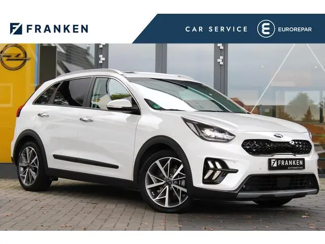 Kia Niro 1.6 GDi Hybrid DynamicLine | Panoramadak | Leder | Full Options