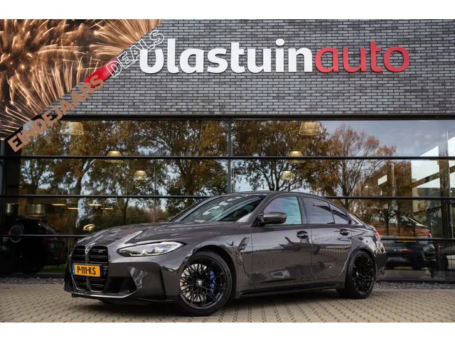 BMW 3-serie M3 xDrive Competition 510pk , Origineel NL, Carbon pakket, Individual, Harman/Kardon