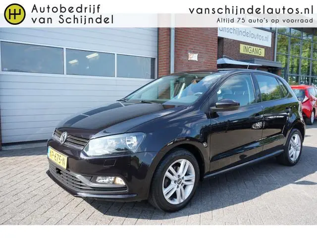Volkswagen Polo 1.0 COMFORTLINE EDITION 5 DEURS OKT 2016 AIRCO STOELVERWARMING 15INCH LMV BLUETOOTH...