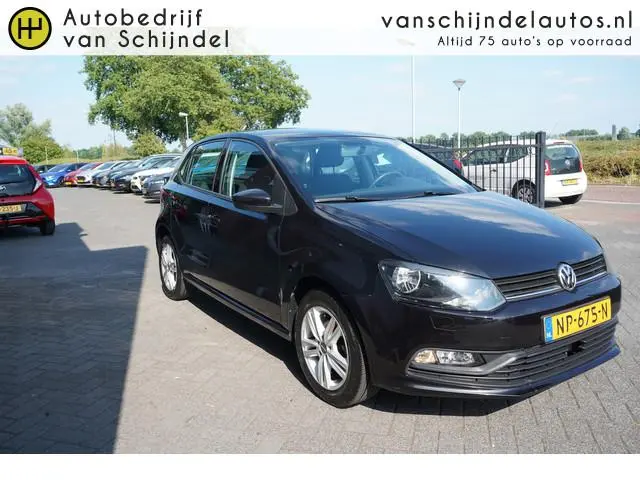 Volkswagen Polo 1.0 COMFORTLINE EDITION 5 DEURS OKT 2016 AIRCO STOELVERWARMING 15INCH LMV BLUETOOTH...