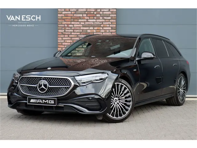 Mercedes-Benz E-klasse Estate 300 e AMG Line | Distronic+ | Memory | Burmester | Surround Camera | T...