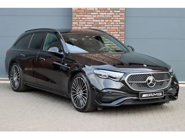 Mercedes-Benz E-klasse Estate 300 e AMG Line | Distronic+ | Memory | Burmester | Surround Camera | T...