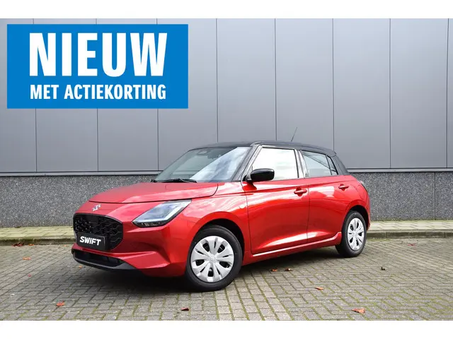 Suzuki Swift 1.2 Comfort Smart Hybrid | €1.600,- korting!!| 10 jaar garantie of 200.000 KM!! |  “Sma...