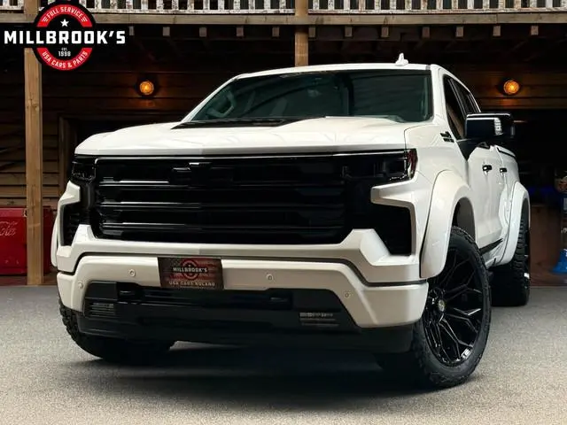 Chevrolet Silverado High Country Widebody, BPM Vrij, LPG, Full options ALL-IN .