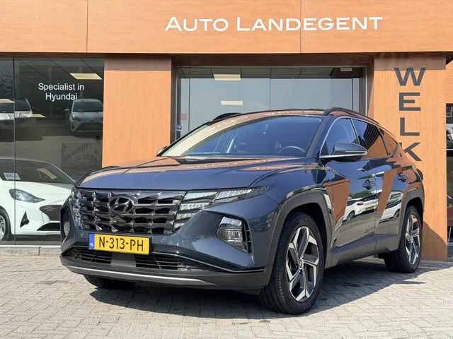 Hyundai Tucson 1.6 T-GDI HEV Premium | NAV | DAB | 360 Camera | Trekhaak | Carplay | Adaptieve cruis...