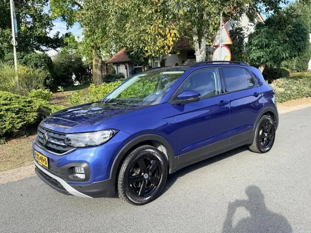 Volkswagen T-Cross 1.0 TSI Style 110PK DSG•Camera•ACC