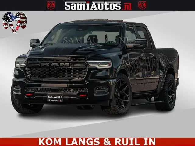 Dodge Ram Limited H.O 540PK 706Nm | Massage + Full Option | De Meest Luxe en Volle Pick-Up in zijn K...